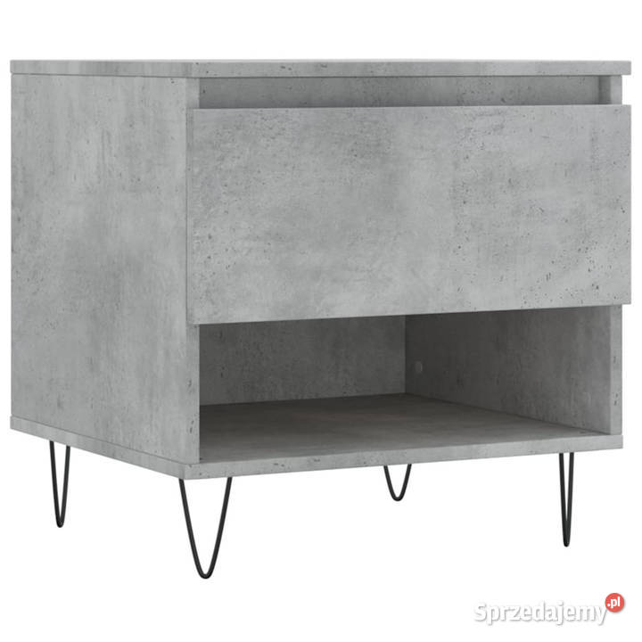 Stolik kawowy szarość betonu 50x46x50 WM830916