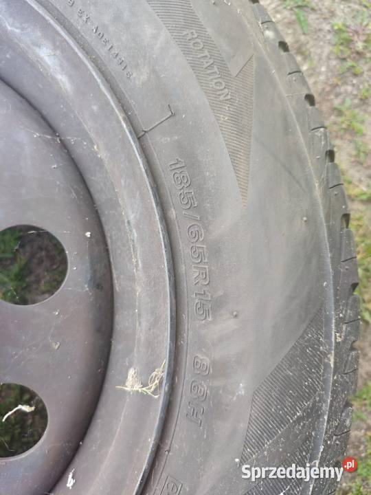 Felgi stalowe 15 5x98 Alfa Romeo 147 Opony łódzkie Bełchatów
