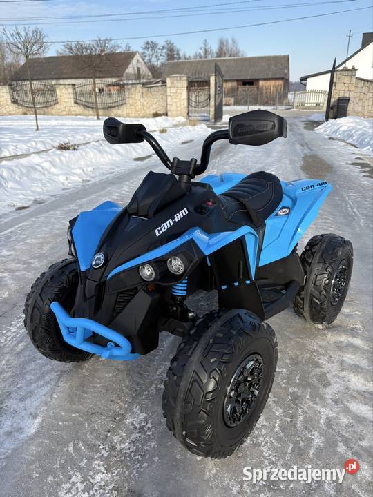 quad na akumulator Quad Maverick ATV zabawka Pojazdy elektryczne i spalinowe Łopuszno sprzedam