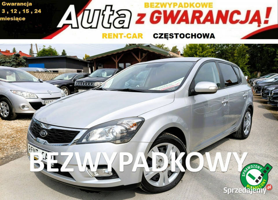 Kia Ceed 16D90OPŁACONYBezwypadkowy czujnik deszczu Częstochowa