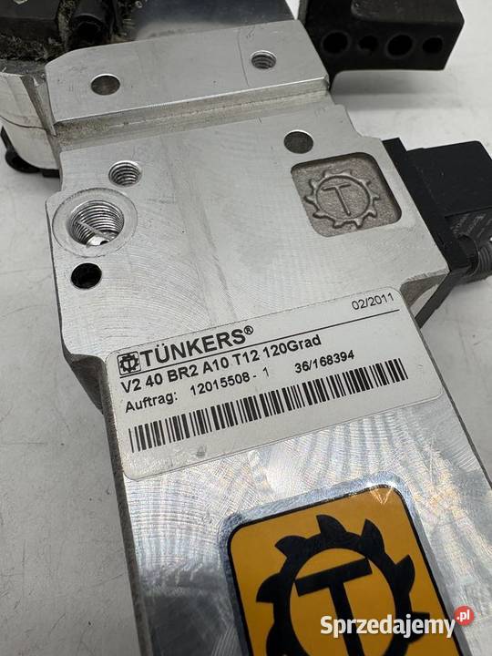 Tunkers V2 40 BR2 A10 T12 120 Zacisk Warszawa