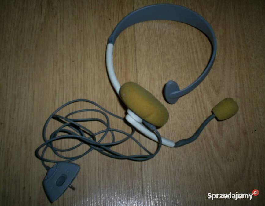 sluchawka z mikrofonem xbox360 Olkusz