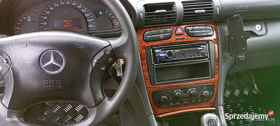 Zadbany MercedesBenz C 200 22 Diesel 122 Opłaty 4/5 Wałdowo Szlacheckie