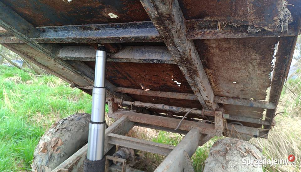 Przyczepka jednoosiowa Mikołów