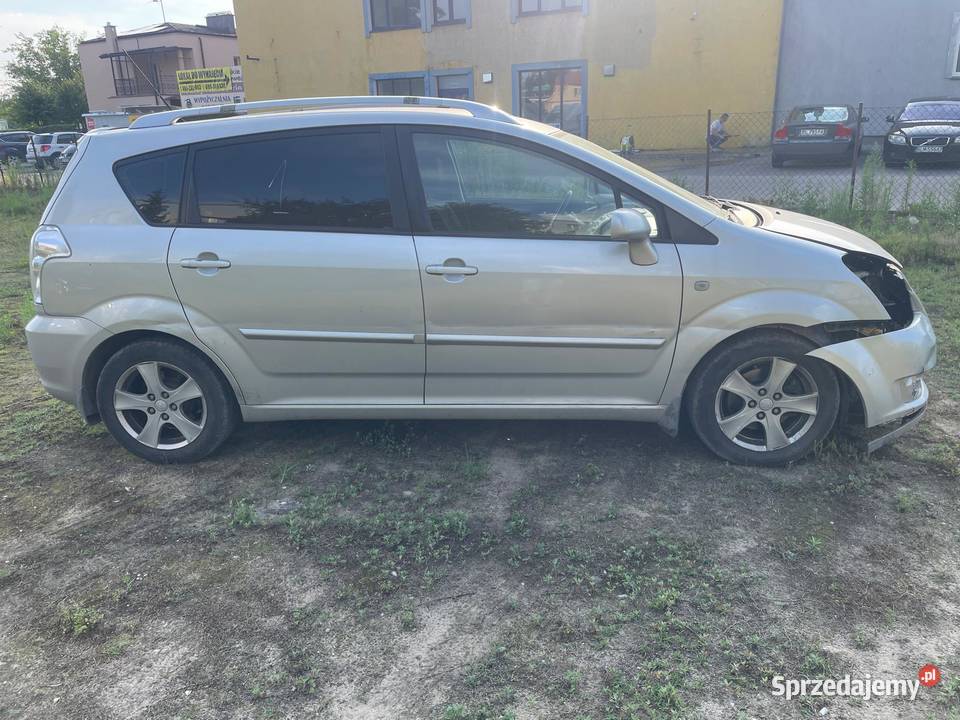 Toyota Corolla Verso Salon Polska Łomża