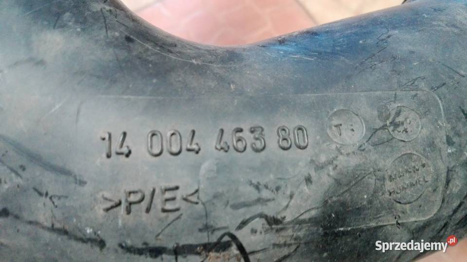 SCUDO EXPERT JUMPY 07 WĄŻ RURA POWIETRZ osobowe