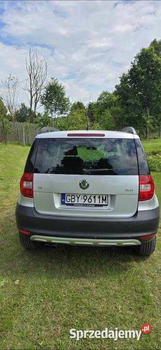 Skoda yeti 20 tdi super zadbana 2000cm3 Dolsko sprzedam