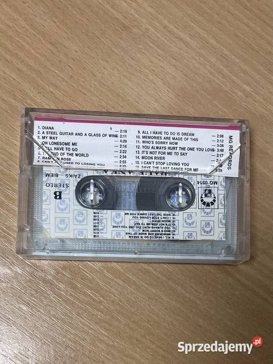 Paul Anka Greatest Hits wydanie z 1991r Grudziądz
