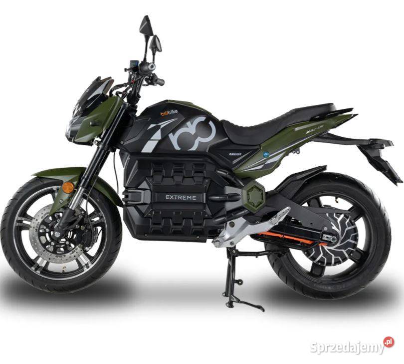 Motocykl elektryczny BILI BIKE EXTREME PRO Tarnów sprzedam