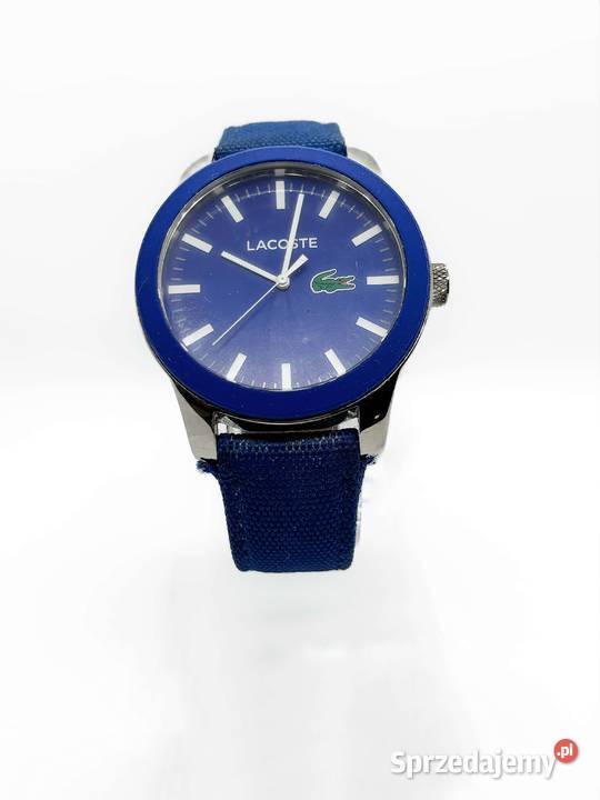 Zegarek męski Lacoste 2010921 Niebieski Męskie Elbląg