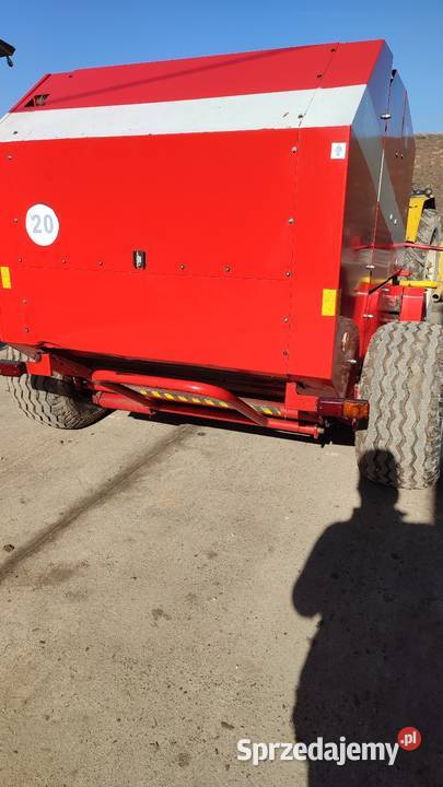 Prasa metal fach rolująca belująca siatka Węchadłów