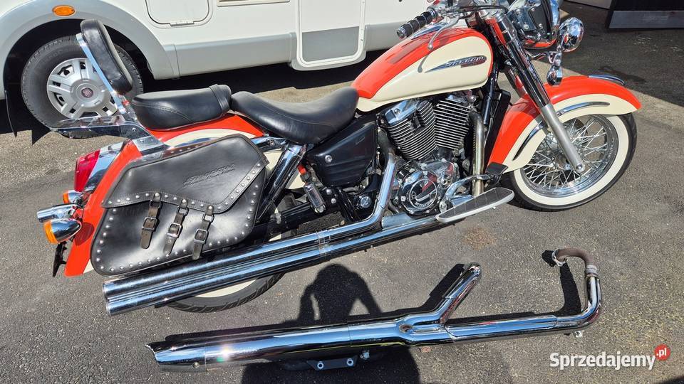 2 lata gwarancji honda 1100 shadow piekna Motoryzacja Chrzanów