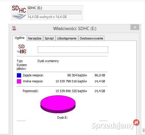 Karta microSD hc 3 sztuki 16gb 8gb Pojemność 8 GB i więcej Turobin
