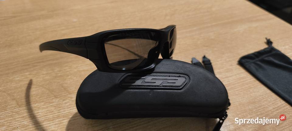 Okulary taktyczne ESS Rollbar Tactical Subdued podkarpackie Chmielów sprzedam