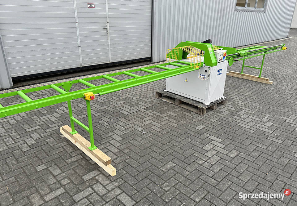 Piła poprzeczna przecinarka tarczowa typ PT600 pomorskie