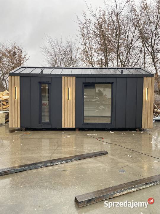 Pawilonmieszkalny handlowy biurowy kontener 3333zł/m2