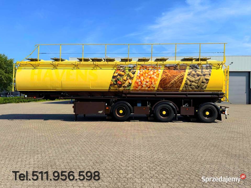 Naczepa do paszy silos cysterna Biała Podlaska