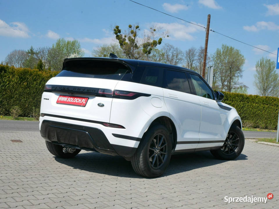 Land Rover Range Rover Evoque 20TD4 150 Eu6 Pure Range Rover Evoque śląskie