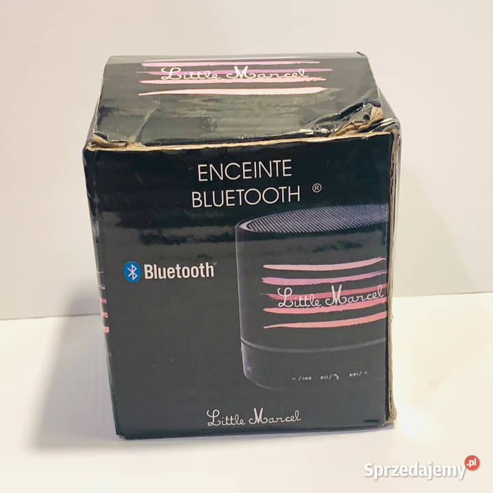 LITTLE MARCEL głośnik bezprzewodowy BT Warszawa