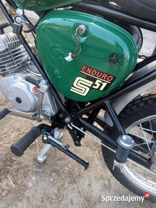 Motorower Simson S51 enduro kompleksowej Tarnów
