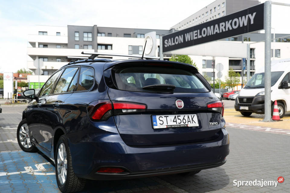 Fiat Tipo 14 95 benzyna II 2016 centralny zamek Tychy