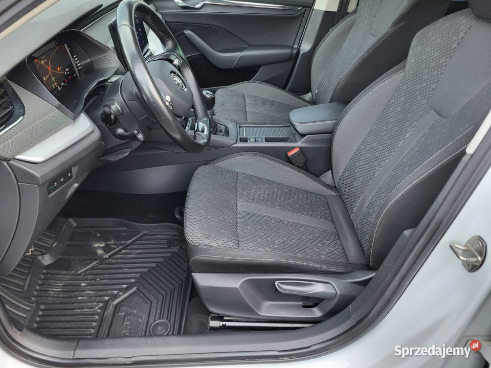 koda Octavia FV23STYLE 15 TSI 150salon elektrochrom. lusterko wst. Toruń