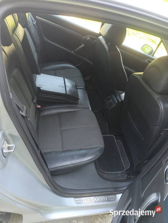 Peugeot 407 20 HDi Sedan Skóry Niski przebieg nieuszkodzony Jasło sprzedam