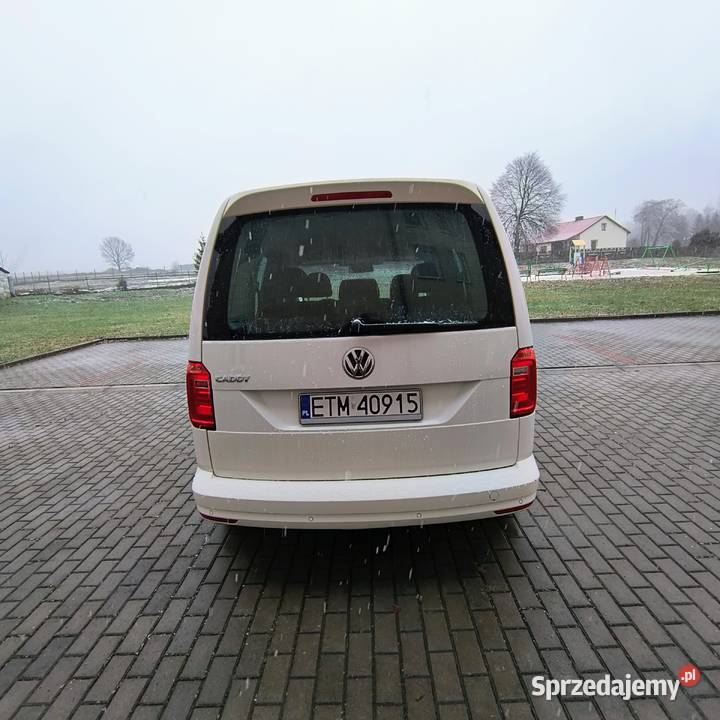 VW Caddy 20 TDI 105 198700 2018 r pierwszy ESP Opoczno