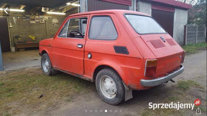 Fiat 126p 126 wielkopolskie Nowy Tomyśl