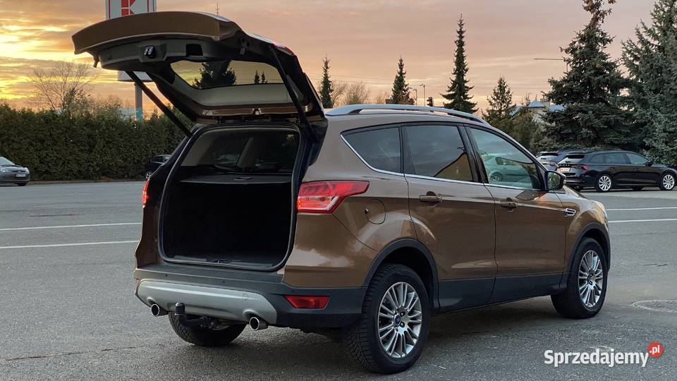 Ford Kuga 20 TDCi 4x4 Titanium hak Siedlce sprzedam