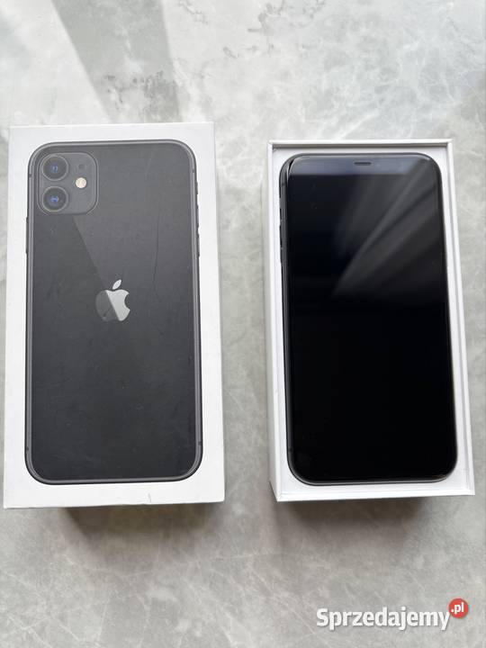 iPhone 11 128 GB czarny nowosci 1 wł zadbany Legionowo sprzedam