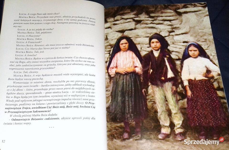 Ave Maria Fatimskie świadectwo Bogusław Bajor Chełm