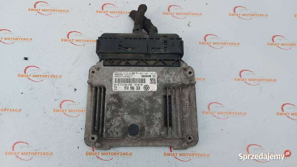 VW AUDI 14 TSI 09r komputer sterownik silnika