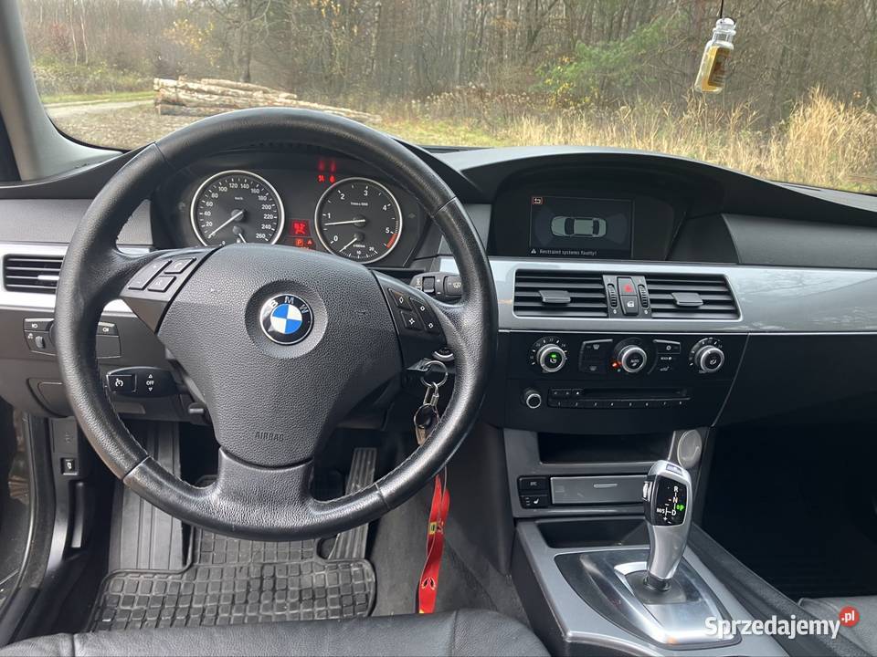 Bmw e60 30d 2009r