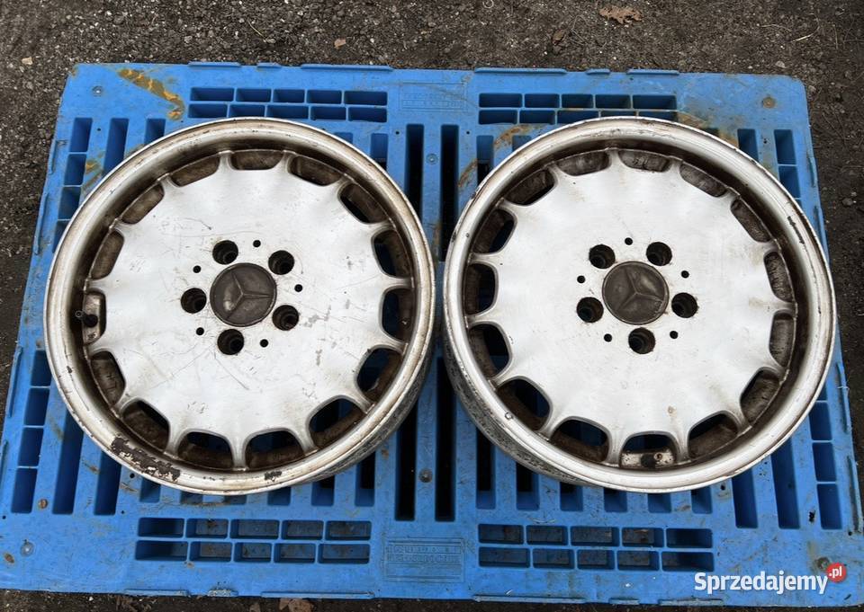 Felgi Mercedes Gullideckel 16 5x112 75J W140 świętokrzyskie Kielce sprzedam