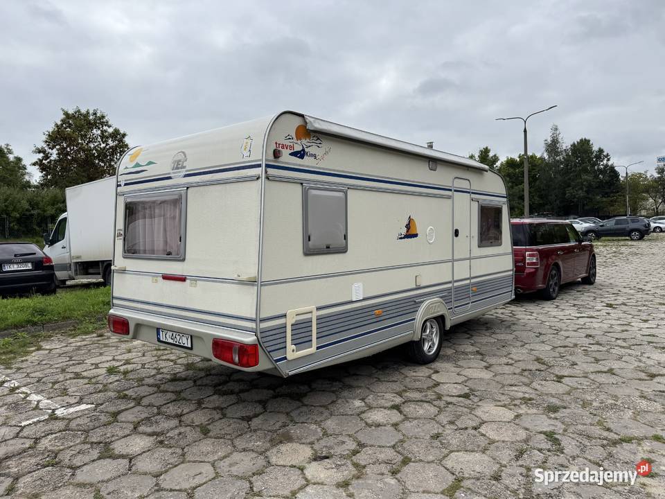 Przyczepa Kempingowa TEC Road King super stan TEC Kempingowe sprzedam
