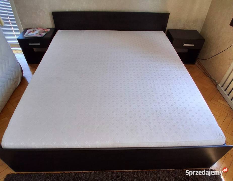 Łóżko 160 x 200 materac szafki nocne małopolskie