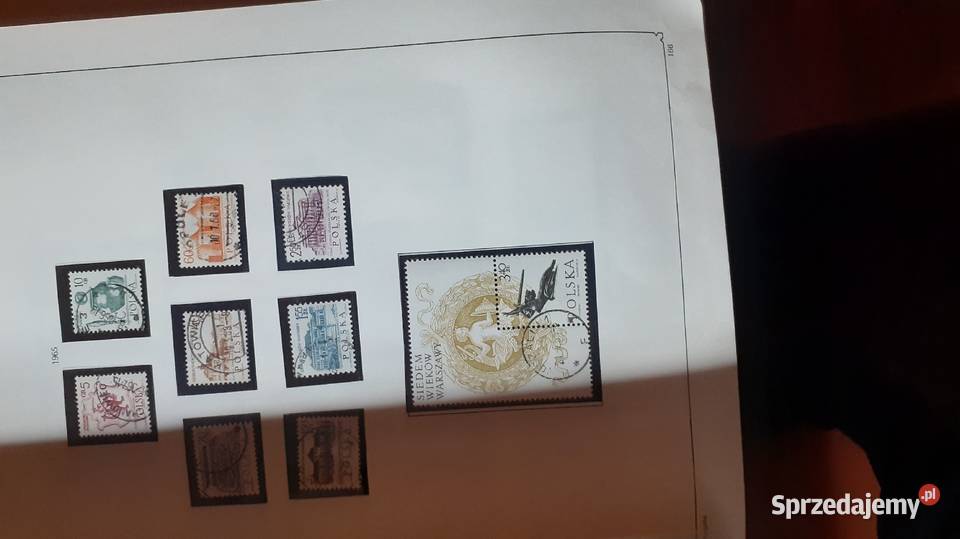 Znaczki Poczty polskiej Ciasna