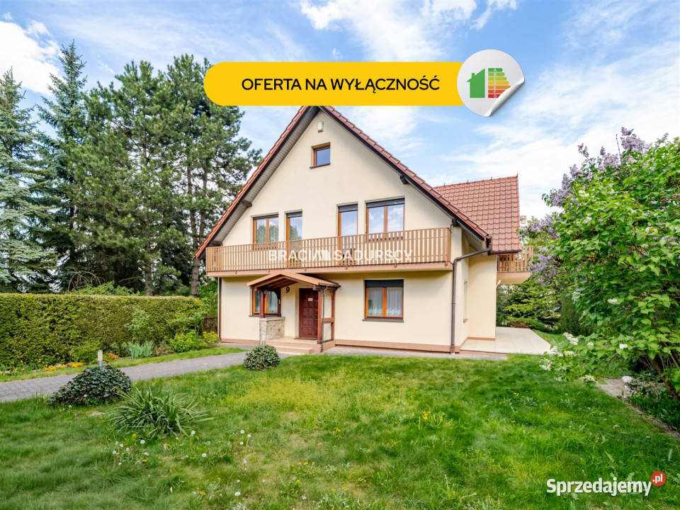 sprzedaży domu wolnostojącego Kraków 220m2