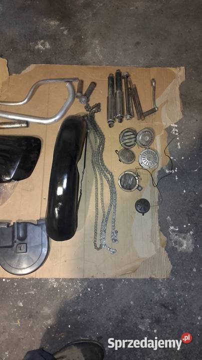 Części WSK 125 WFM Simson ogar komar Koła Namysłów