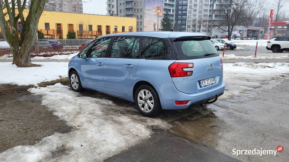 Citroen C4 Grand Picasso 16 HDI tempomat Kraków sprzedam