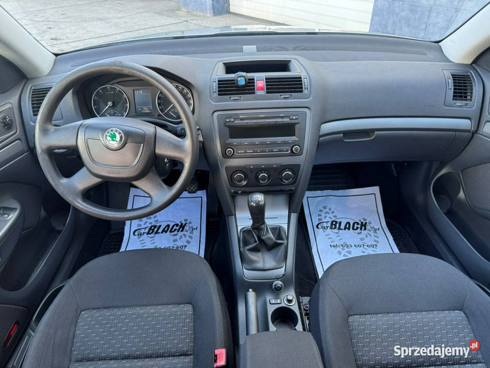 koda Octavia Pisemna Gwarancja 12 miesięcy II