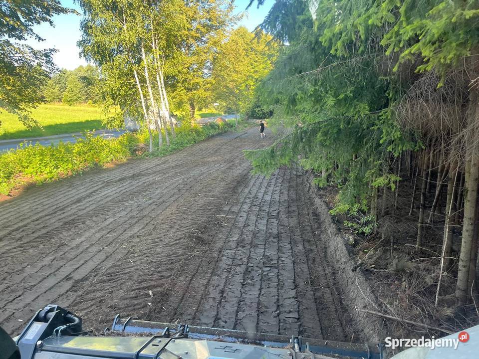 Mulczowanie wgłębne powierzchowne Chrzanów Karczowanie i usuwanie drzew ogród