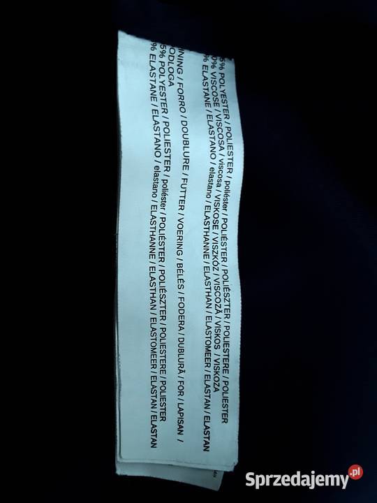 Oficjalna sukienka Mango rL Warszawa