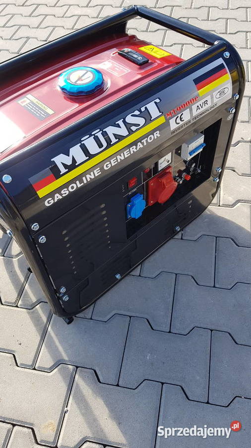 Agregat generator prądotwórczy MUNST MT9900e