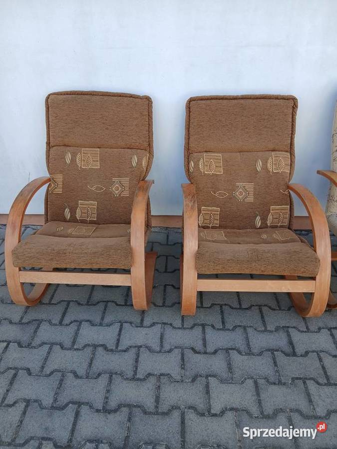 Fotele finki 21 Chełm sprzedam