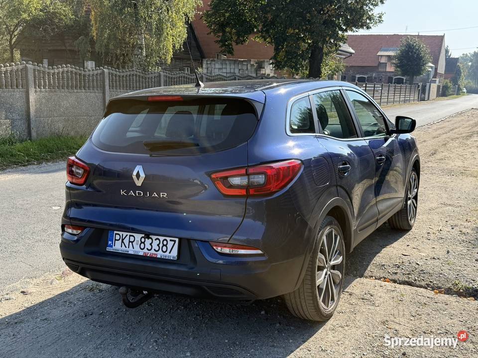 Renault kadjar 15 bluedci Lift ESP wielkopolskie Ostrów Wielkopolski