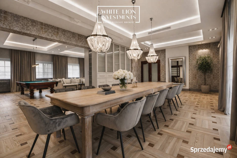 Dom wolnostojący 5477m2 Komorów Cypriana Kamila asfalt