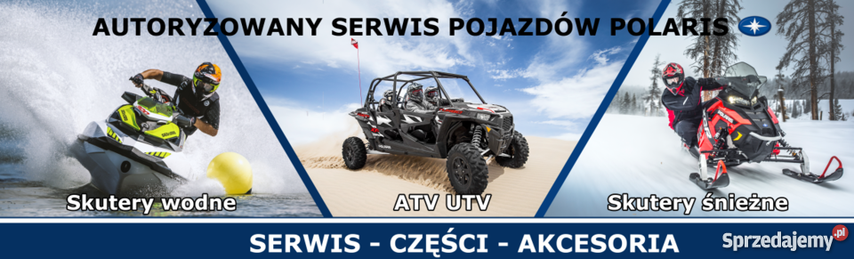 Serwis naprawa quady skutery wodne śnieżne Lublin