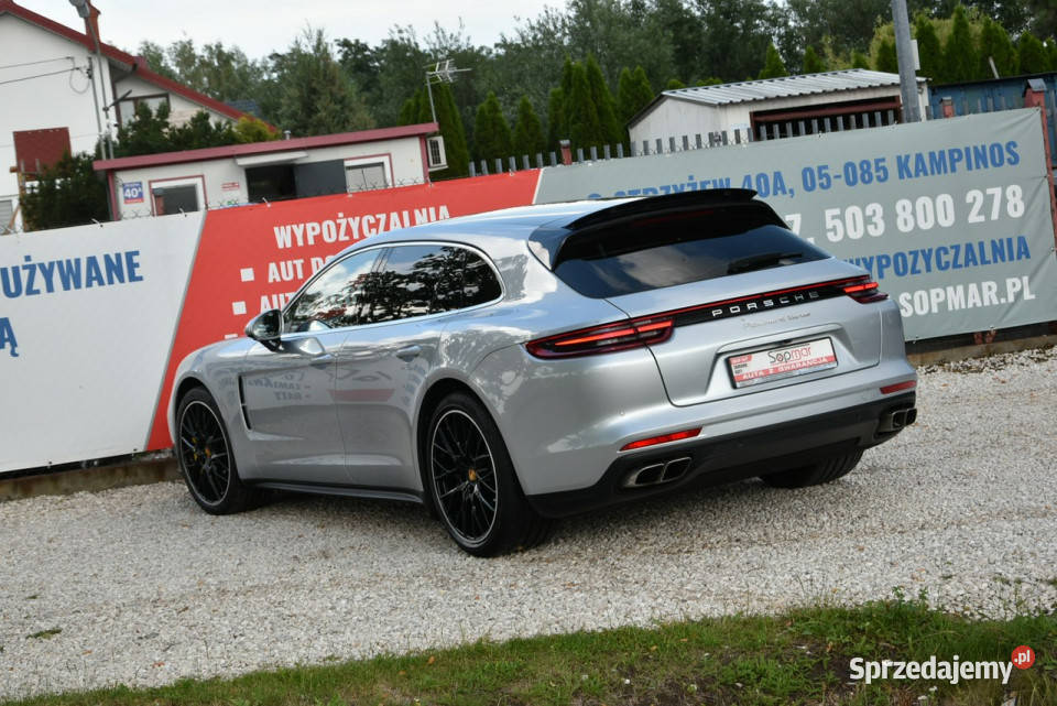 Porsche Panamera Turbo Sport Turismo V8 550 elektrochrom. lusterka boczne Kampinos